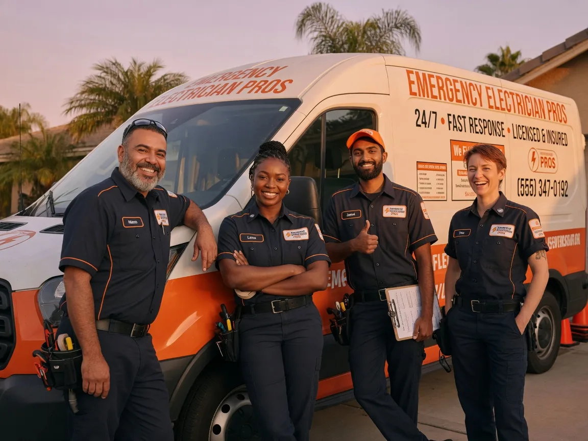 Emergency Electrician company in Parks, AZ